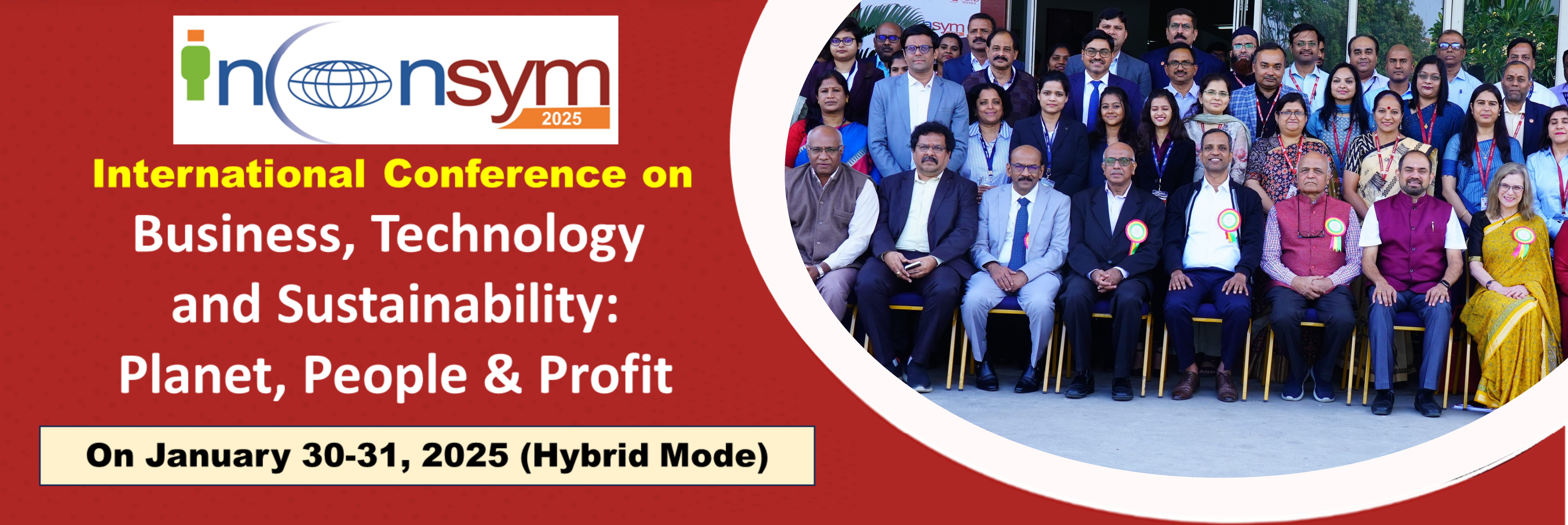 SCMS Noida international conference