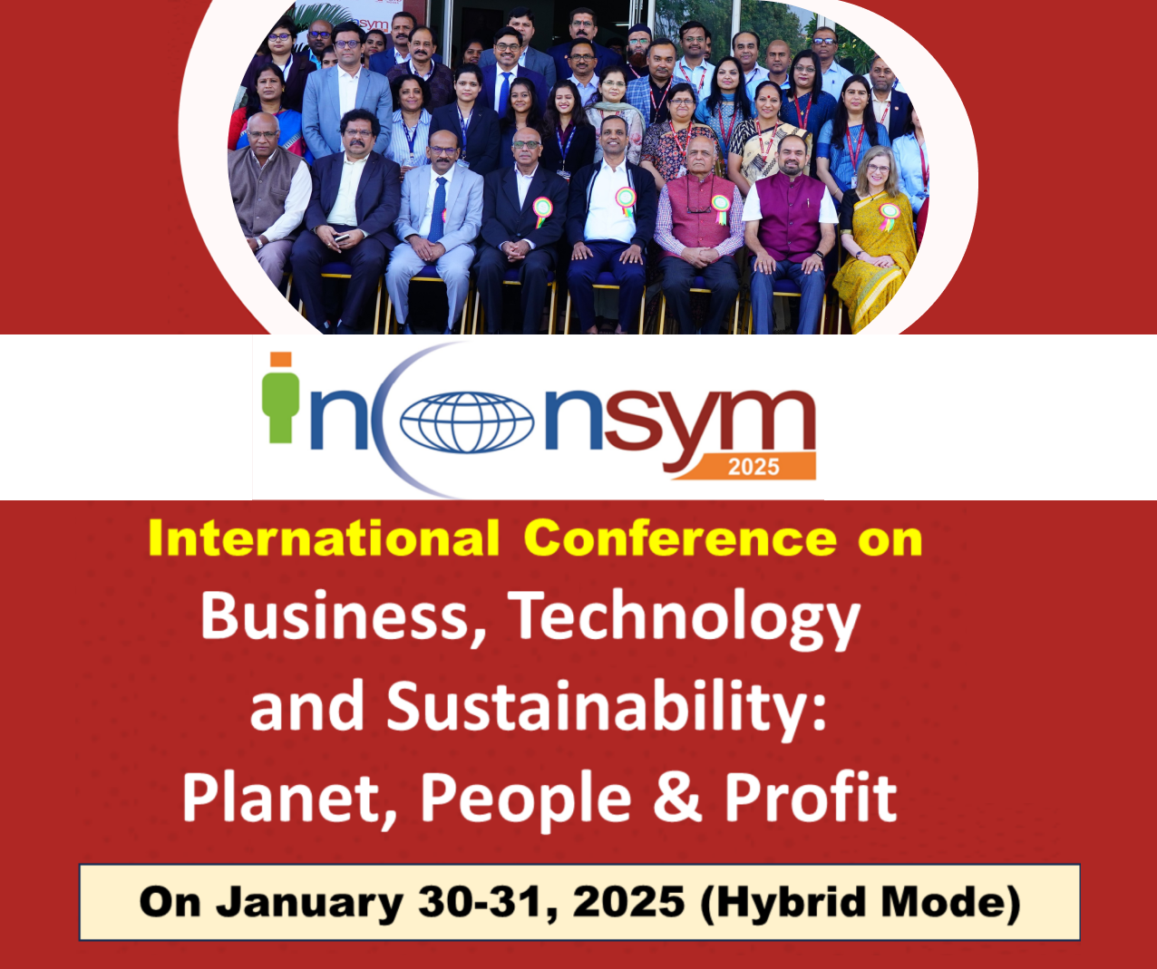 SCMS Noida international conference on global business transformation