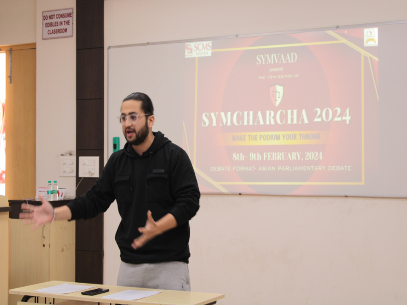 Symaroh event SCMS NOIDA - 2024